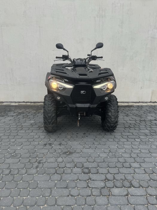 Kumco MXU 550 4x4 Homologacja 700