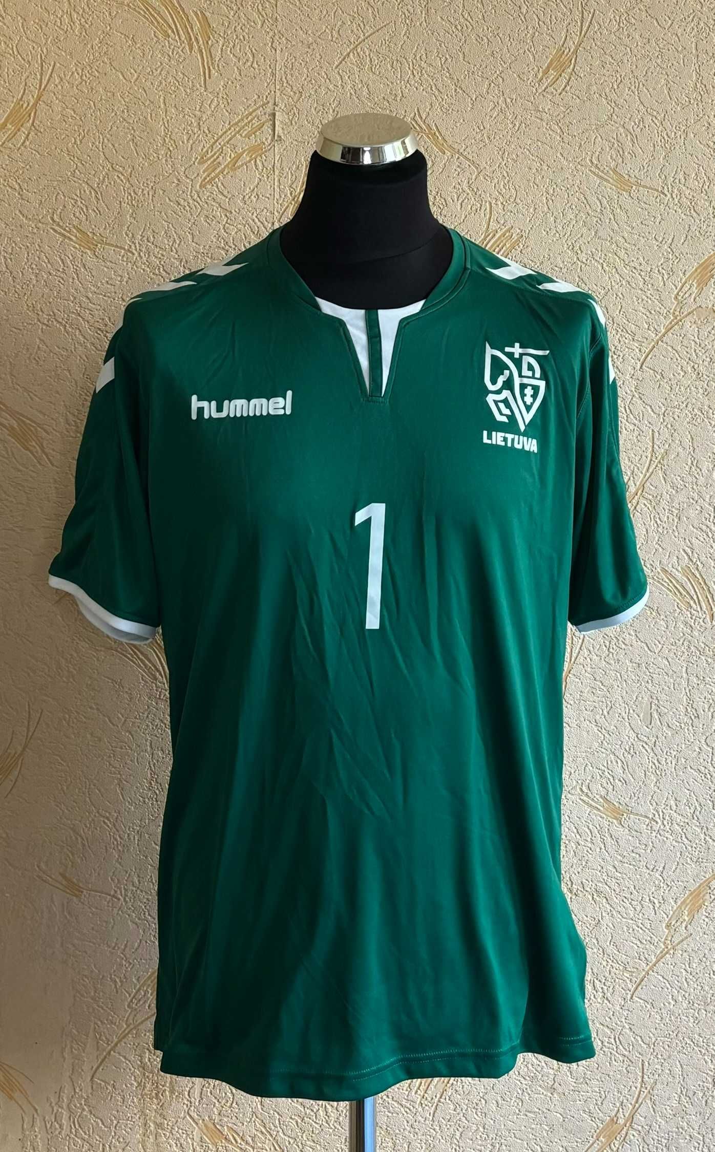 Koszulka Bramkarska Futsal Litwa 2021 Butkus 1 Hummel Roz. XL