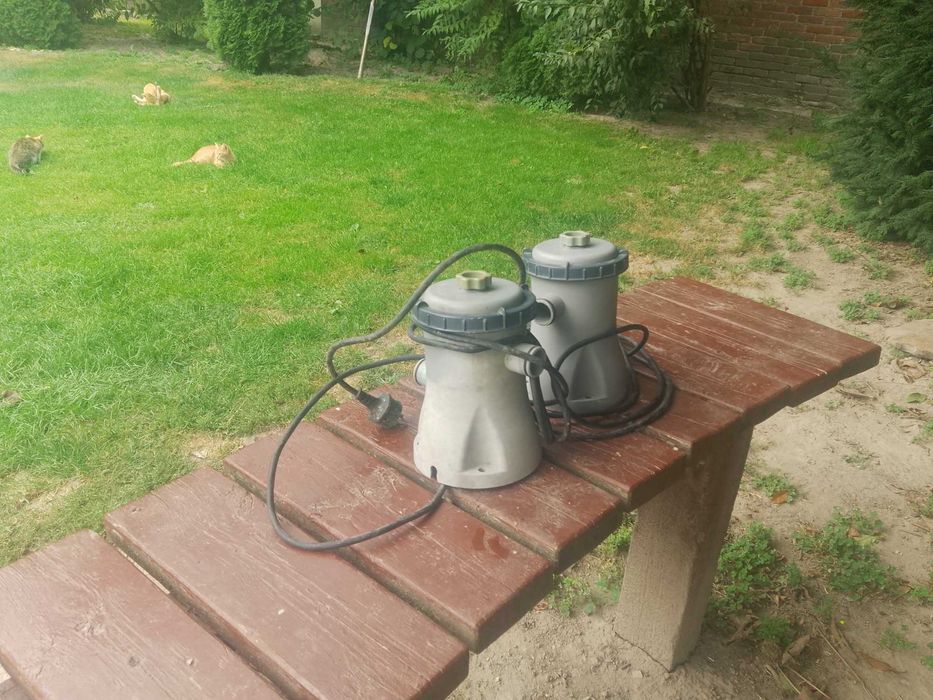 Używane pompy do basenu