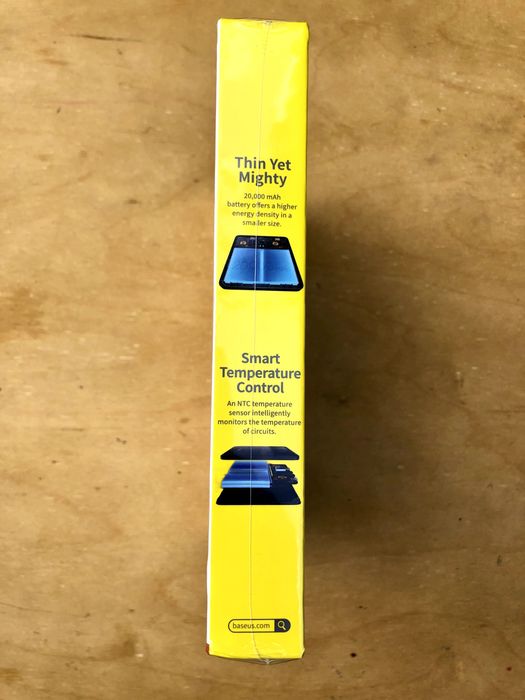 Павербанк Baseus Blade H1 100W 20000 mAh Для ноутбука, телефону. Новий