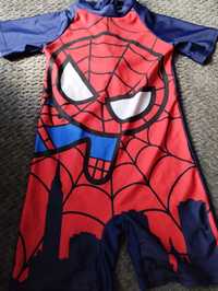 Strój kąpielowy kostium dla chłopca Spiderman 104