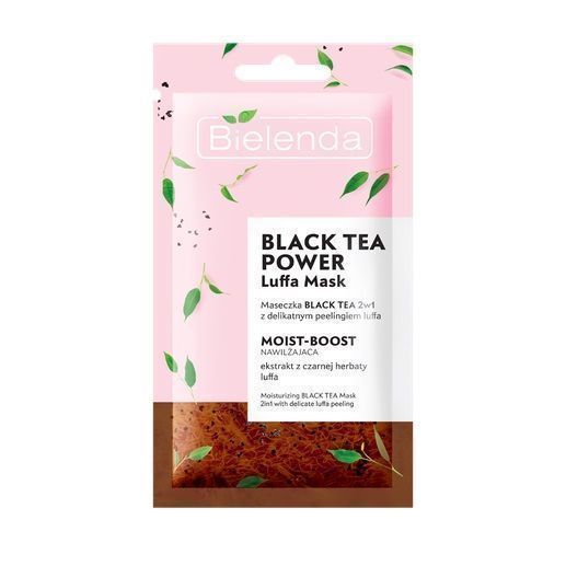 Maseczka Nawilżająca z Peelingiem Black Tea Power 2w1 8g (P1)