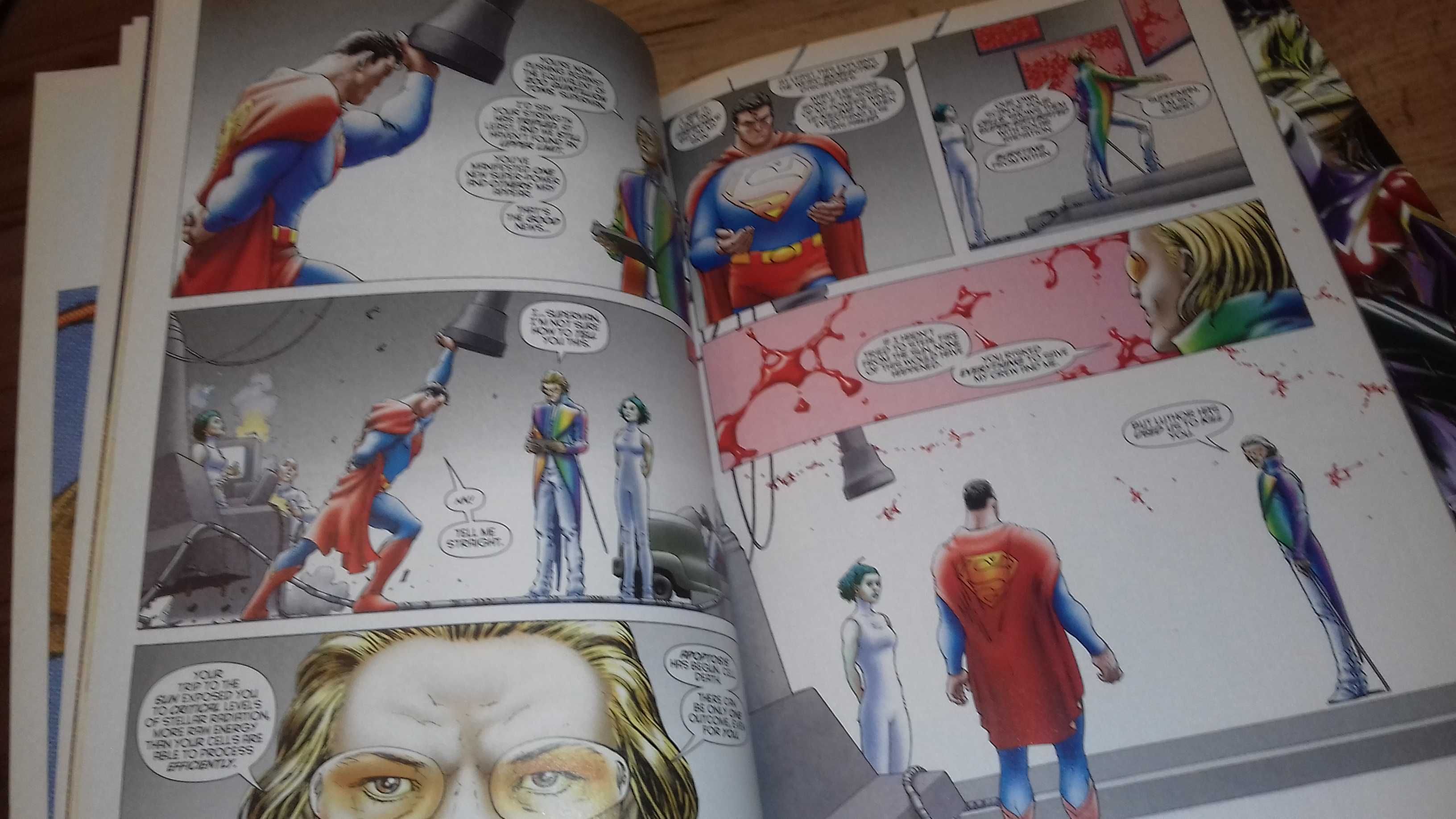 Komiks Superman Grant Morrison Frank Quitely DC Comics