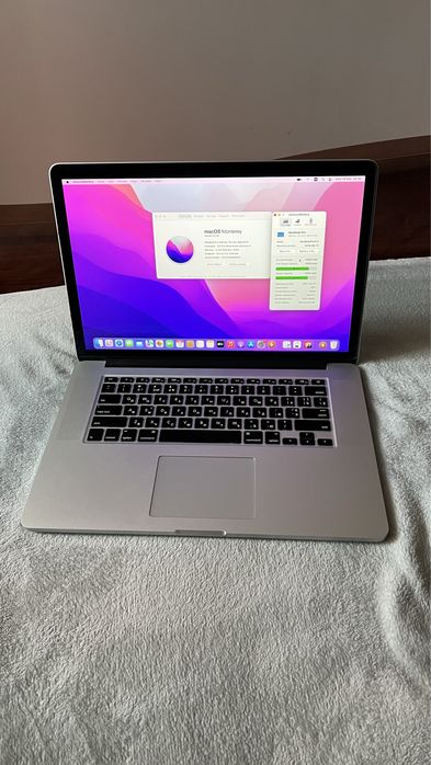 Продам топовий та офіційний MacBook Pro Mid 2015 A1398 MJLT2LL