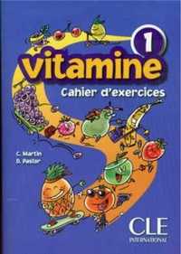 Vitamine 1 ćwiczenia+CD CLE - C. Martin, D. Pastor