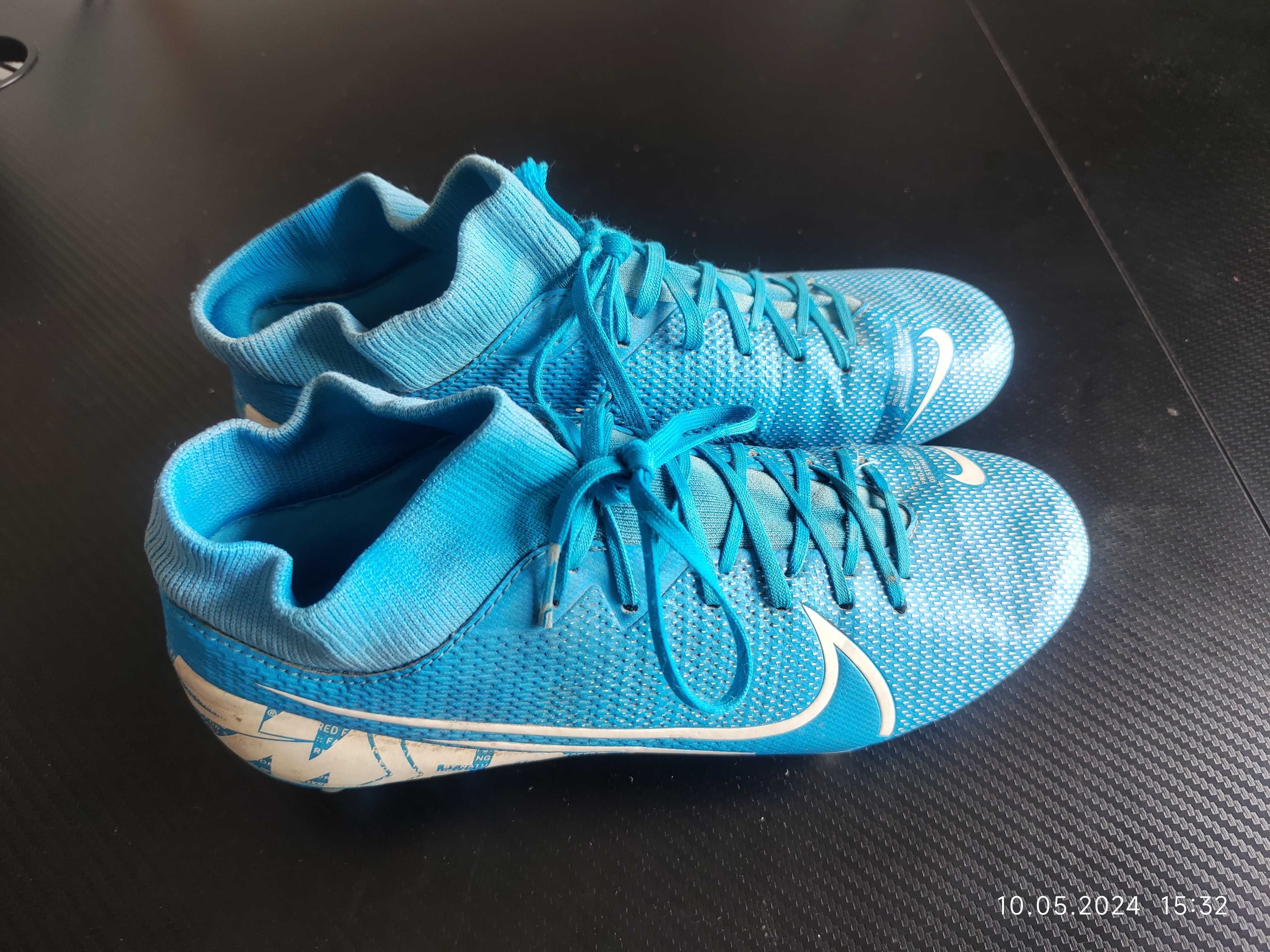 NIKE Mercurial - Korki piłkarskie [ PÓŁ-PROFESKI ] - Rozmiar 39