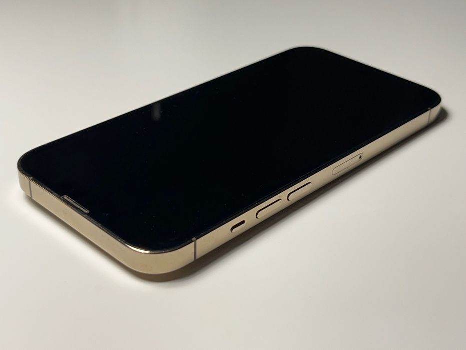 iPhone 13 PRO/ GOLD/ 128GB/ IDEALNY/ Bateria 100%