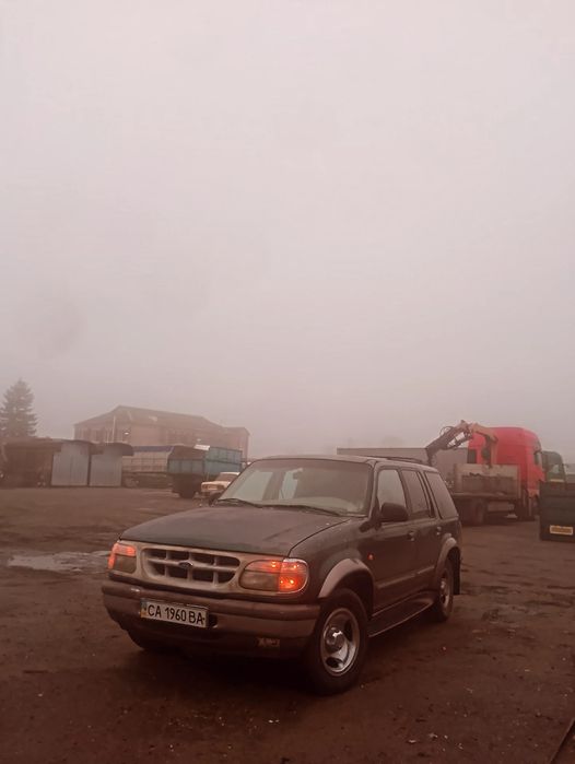 ford Explorer рік 1996 бензин 4.0 механіка ціна договірна