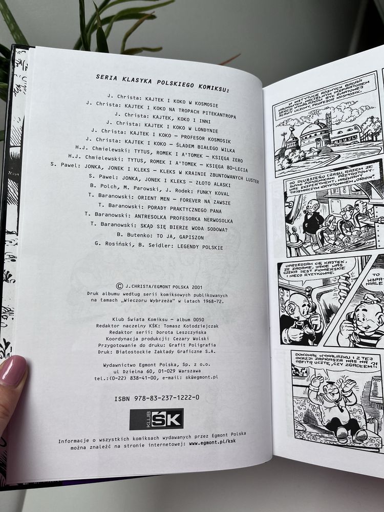 Kajtek i Koko w Kosmosie