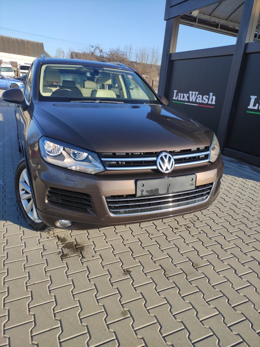 Розборка фари капот крило Volkswagen Touareg NF FL Таурег vw тоурег