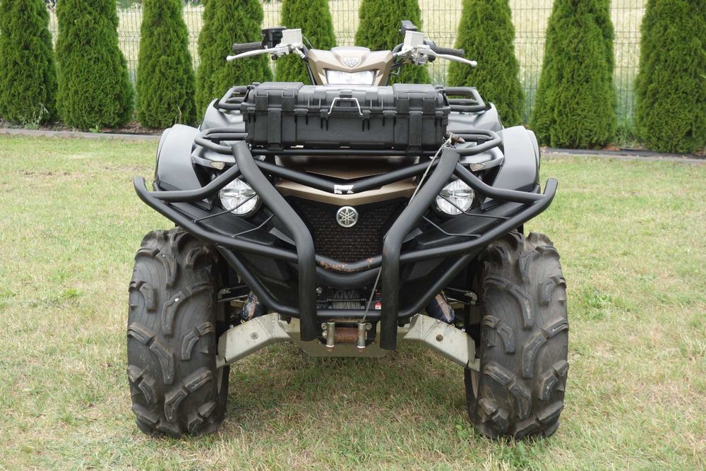 Quad Yamaha grizzly 700 Special Edition FV 23% Polski salon