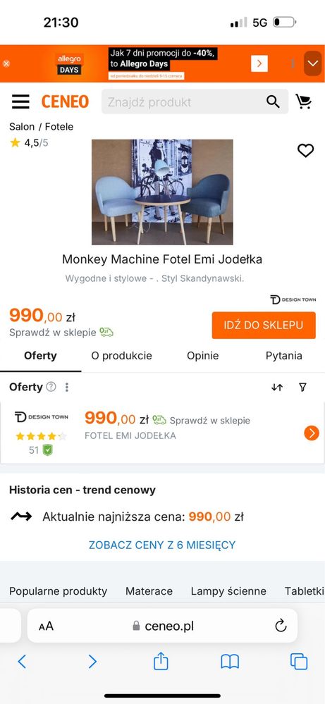 Fotele monkey machine