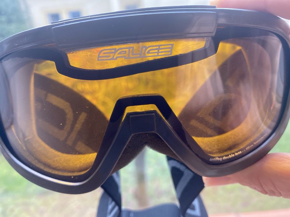 Salice gogle antifog double lens
