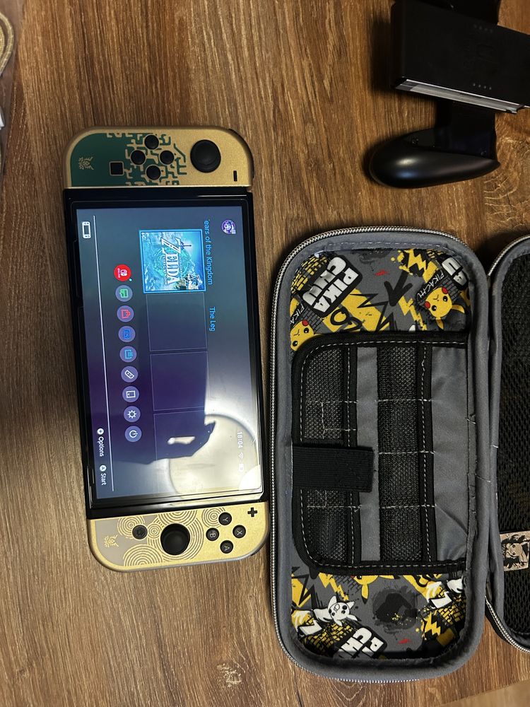 Nintendo Switch Zelda Edition