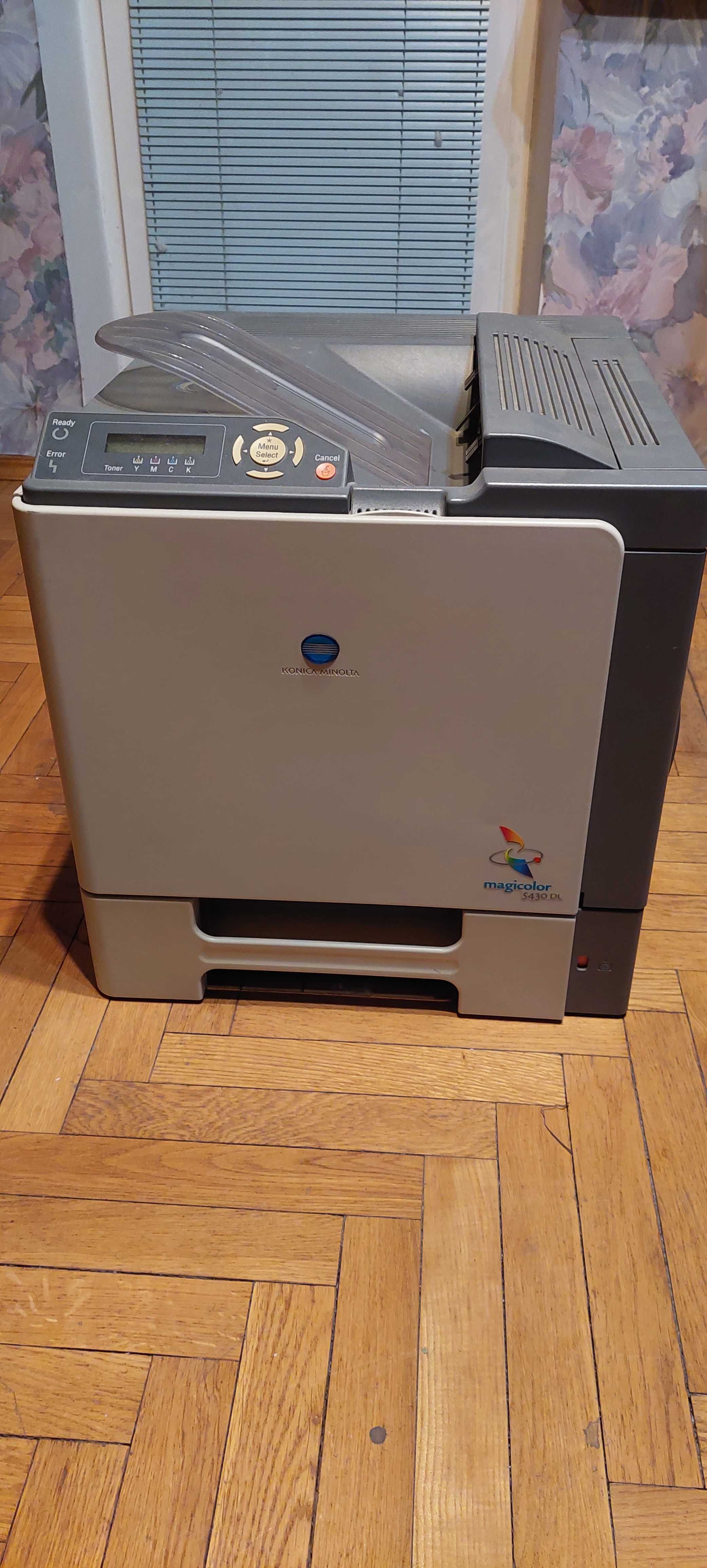 Лазерный принтер KONICA-MINOLTA Magicolor 5430DL