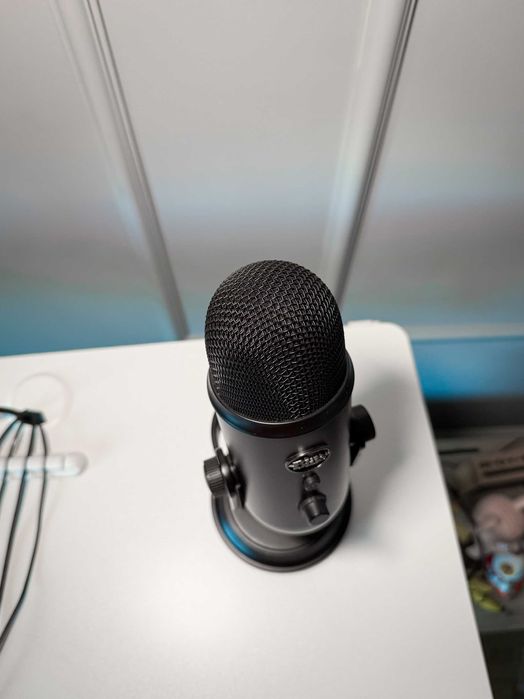 Mikrofon BLUE Yeti Dookólny Czarny