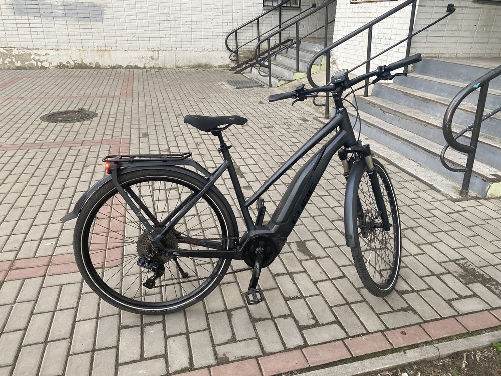 Електровелосипед Cube Touring SL Hybrid 500