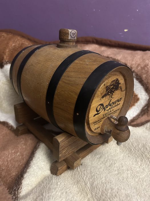 Beczka z kranikiem Debowe