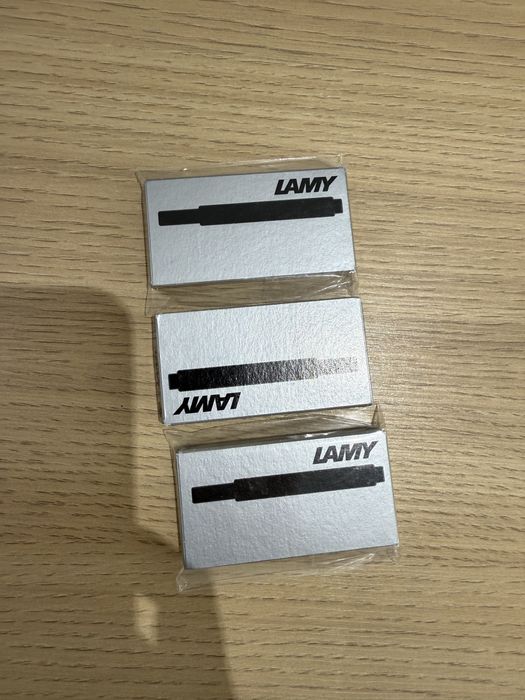 Набір чорнильних картриджів Lamy для ручок