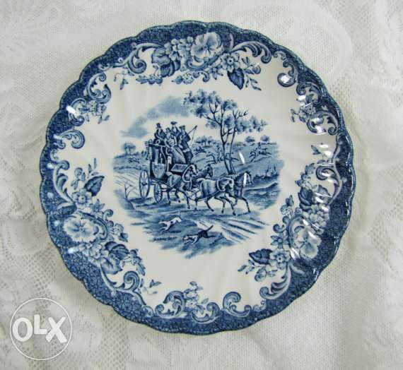 Pequeno prato Vintage Johnson Bros