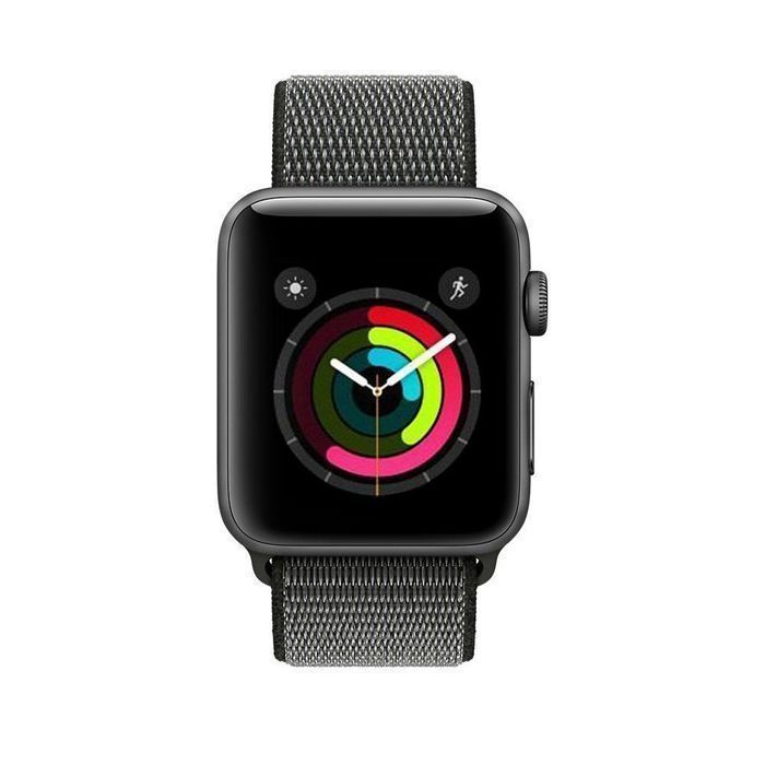 Pasek Tech-Protect Nylon do Apple Watch 42/44/45/49 mm - Zielony Oliv