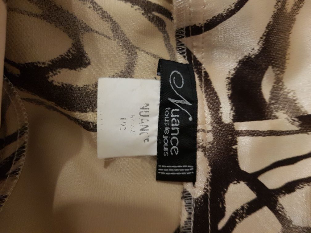 Letnia wizytowa sukienka rozmiar XL,  44
