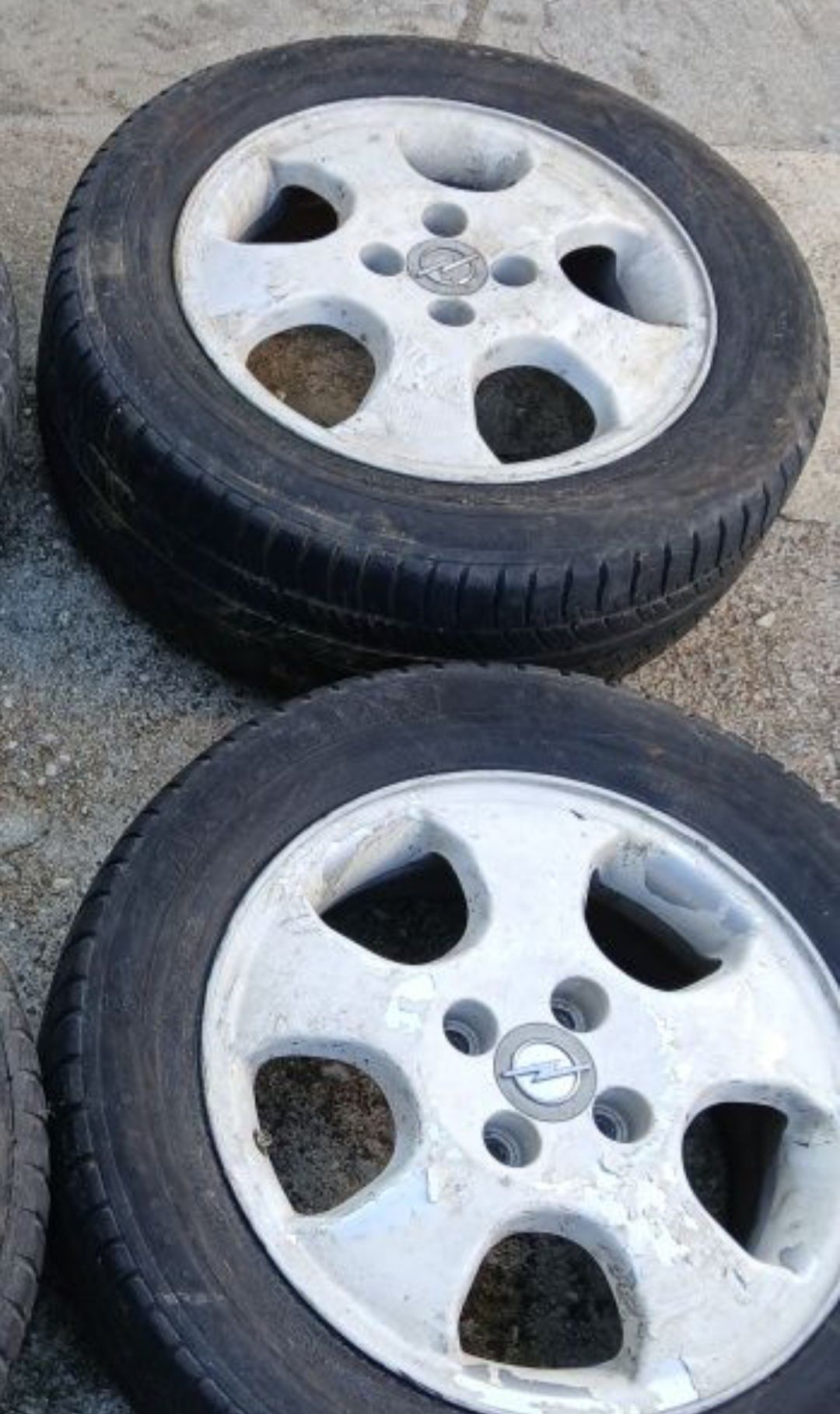 Rodas de Opel astra