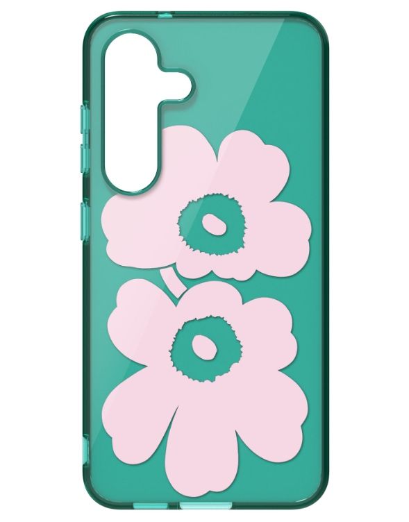 Etui Samsung Marimekko Unikko 3D Dual Layer Case do Galaxy S25