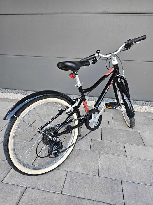 Rowerek B-Twin RIVERSIDE, koła 20 cali, stan perfekcyjny