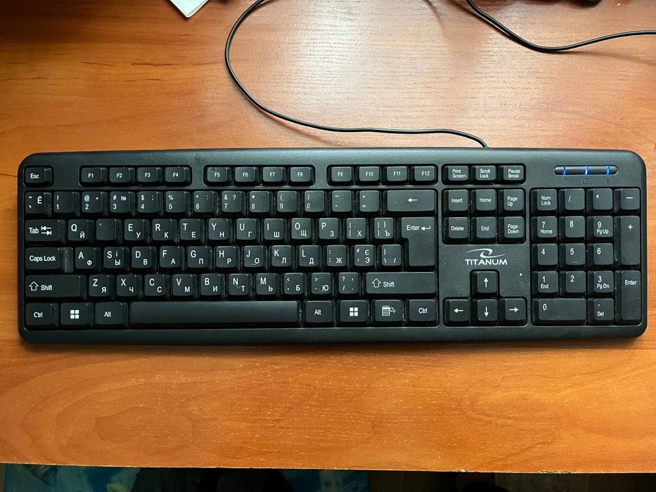 ПК комплект клавіатура, мишка, колонки