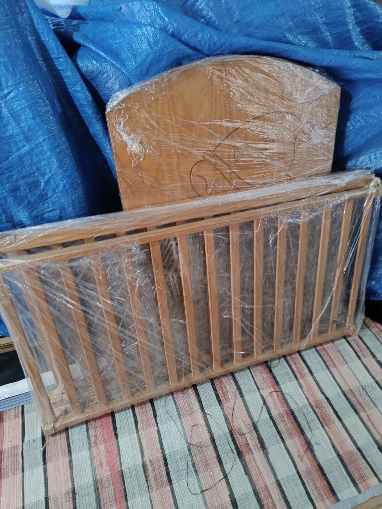 CAMA BEBE Madeira Com colchão