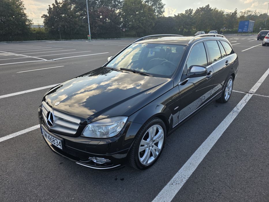Mercedes-Benz W204 1.8 LPG – Awangarde – zadbany, gotowy do jazdy