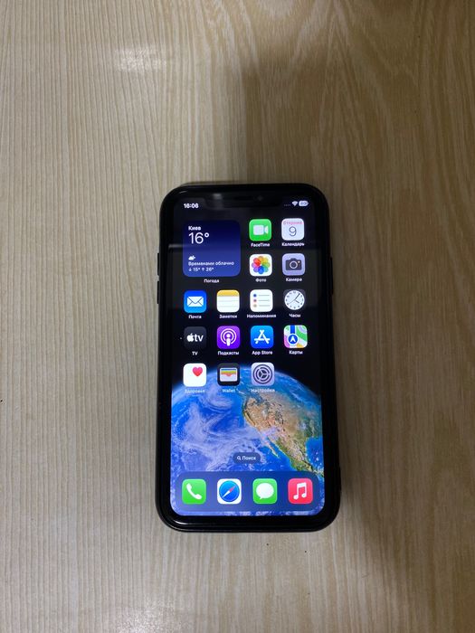 айфон хр iPhone Xr 128gb Black чорний