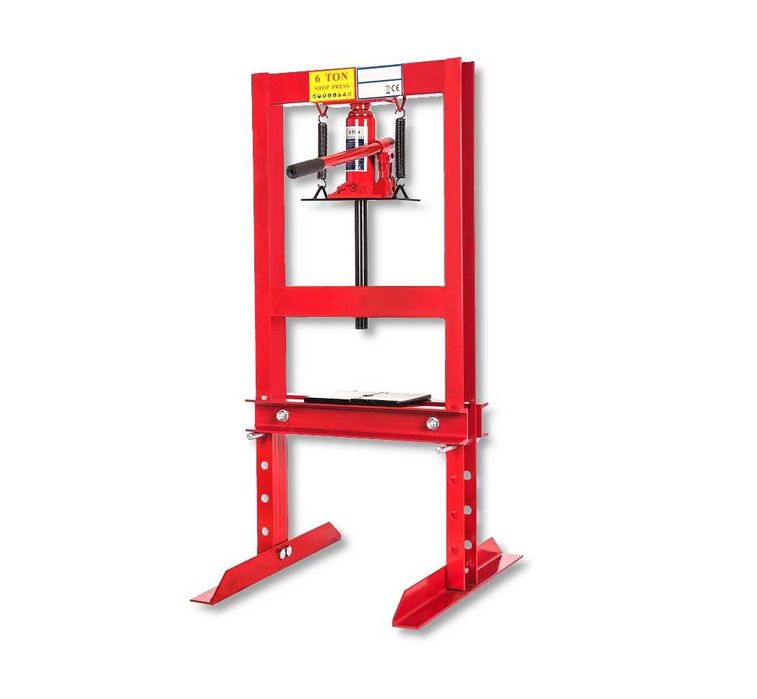 Prasa Hydrauliczna Warsztatowa 6T Z PODNOŚNIKIEM [3365]