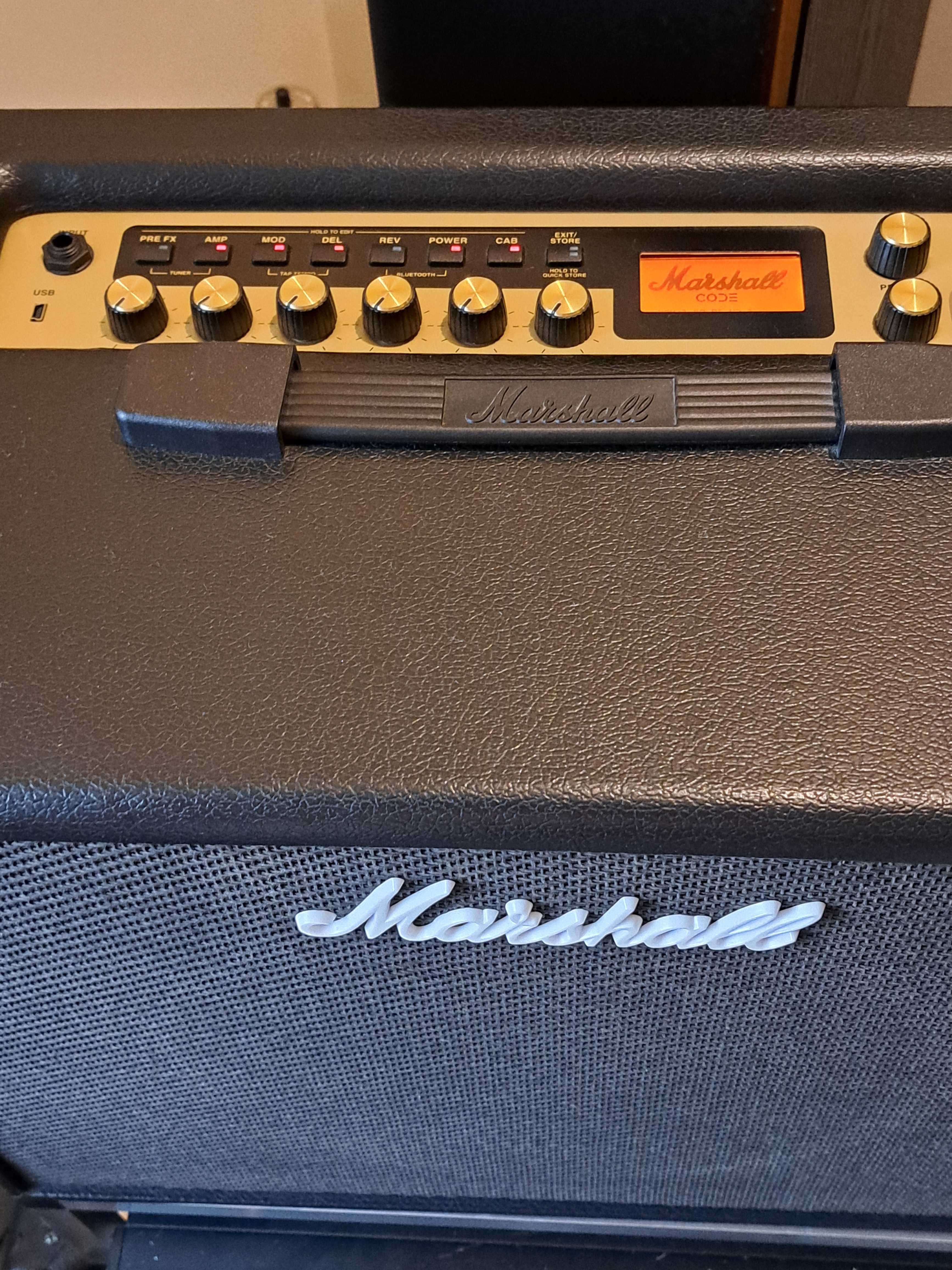 Marshall CODE 50, stan bardzo dobry.