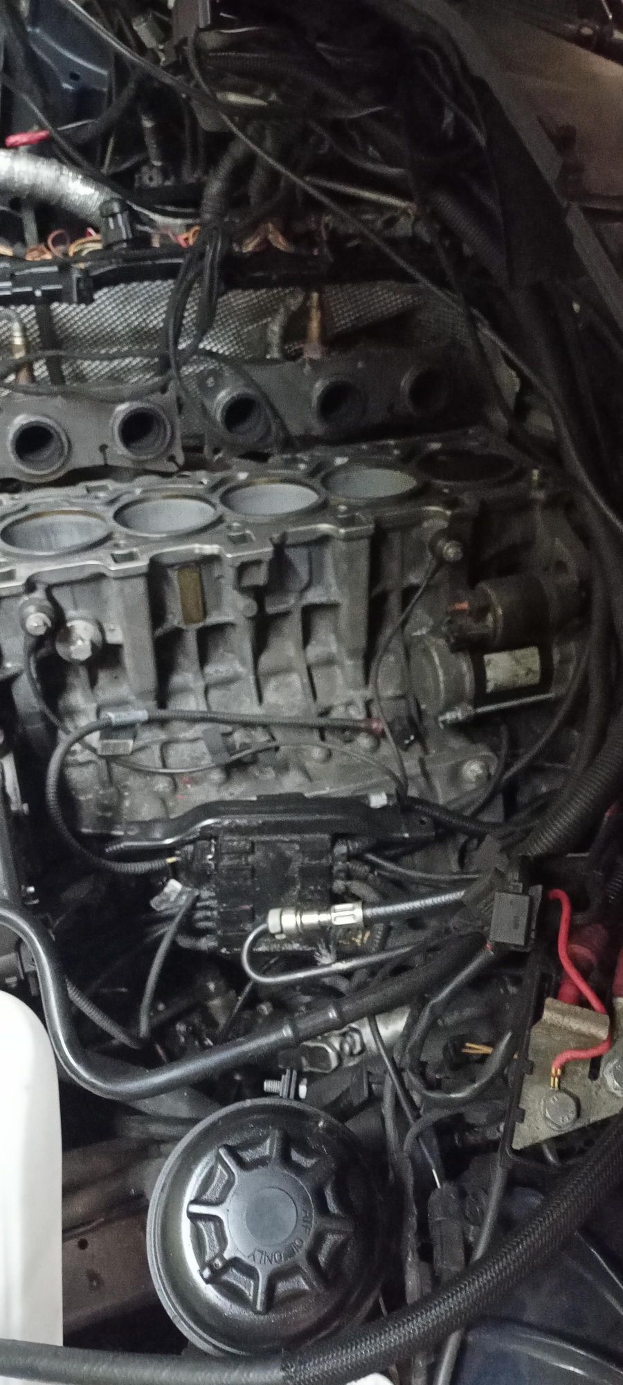 Sprzedam kompletny silnik BMW E60