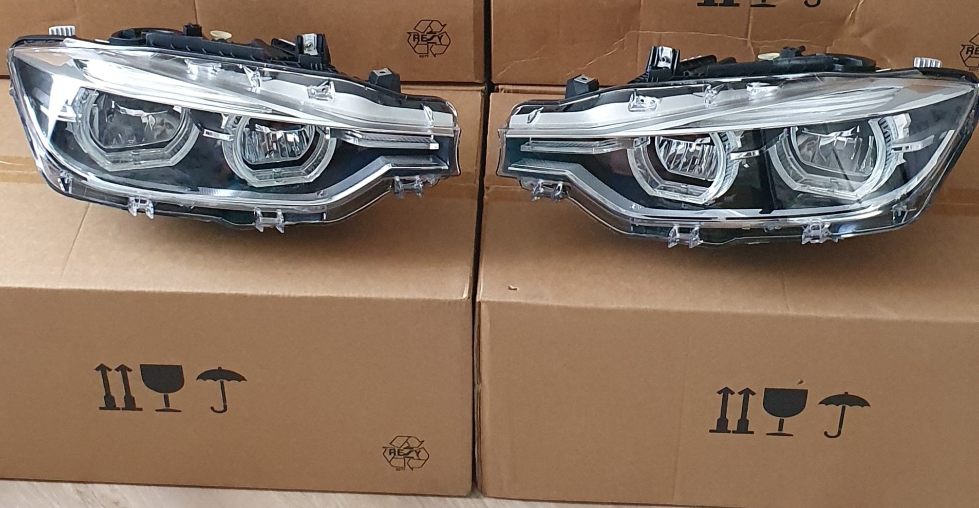 Фара BMW FULL Led F30, замени свои галоген на FULL LED Гарантия 6 мес