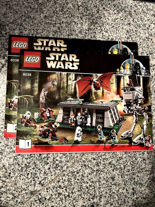 Lego Star Wars 8038 The Battle of Endor