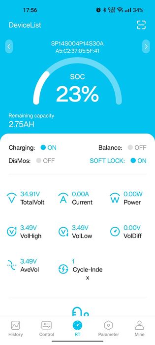 Baterias de Lítio 72v (76V) 21Ah