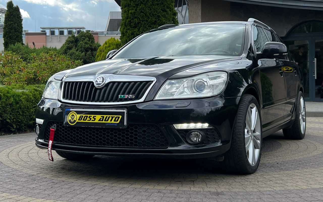 Skoda Octavia RS 2012