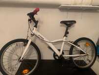 Bicicleta Btwin menina