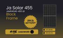 Panel fotowoltaiczny JA Solar 455 JAM54D40 LB Bifacial BF