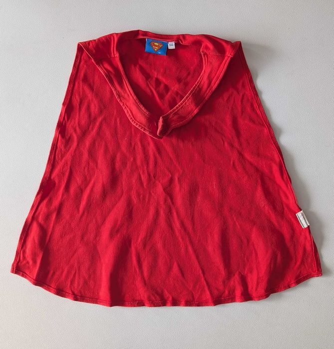 Capa super homem Carnaval 6 anos (116cm)