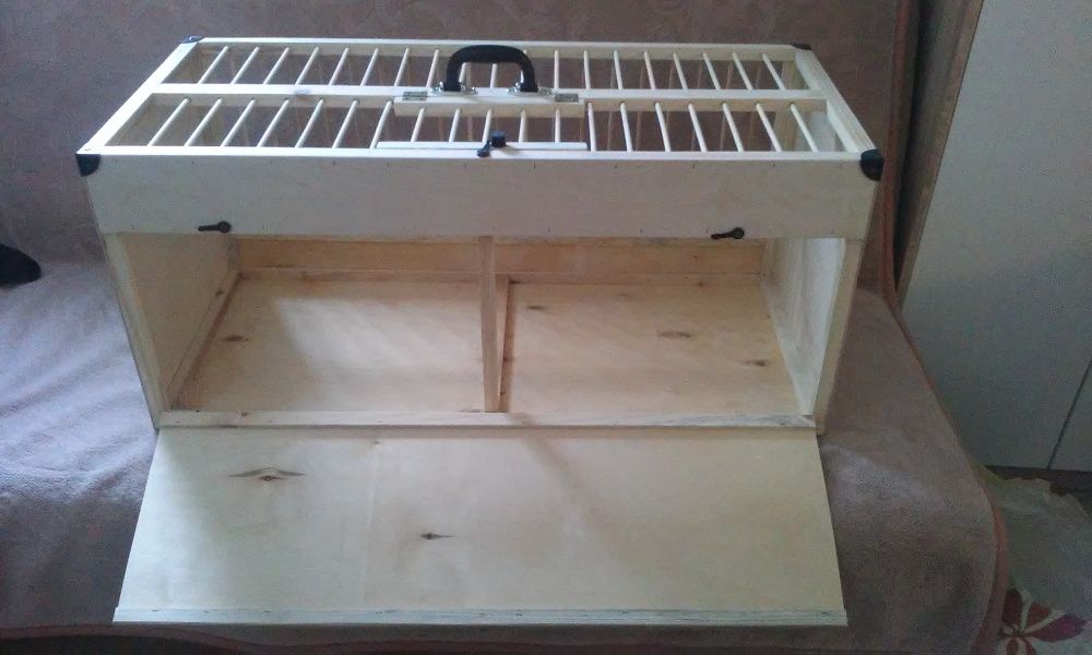 Klatka, kosz dla gołębi