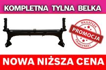 Tylna belka oś Renault Megane Scenic - 3 lata gwarancji