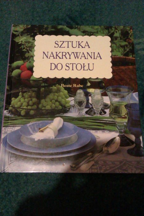 Sztuka nakrywania do stołu Beate Rabe