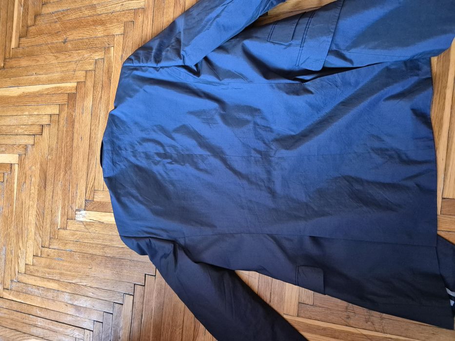 Пиджак Moschino, р.52 , синій, кежуал.