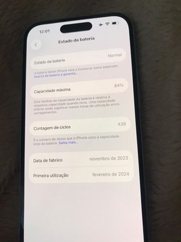 Iphone 15 com garantia de 3 anos