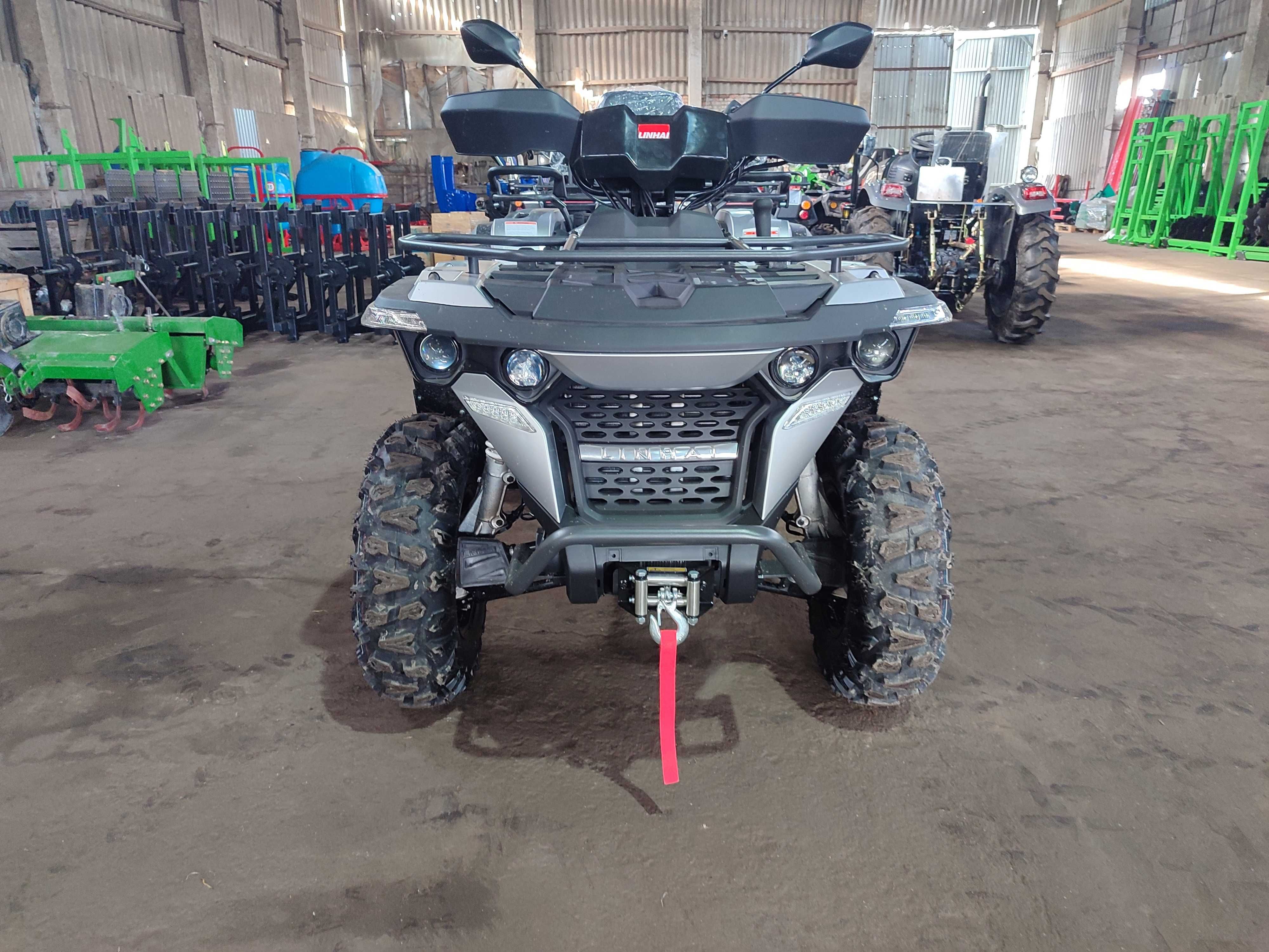 Квадроцикл Линхай 565 Linhai EFI доставим на дом бесплатно