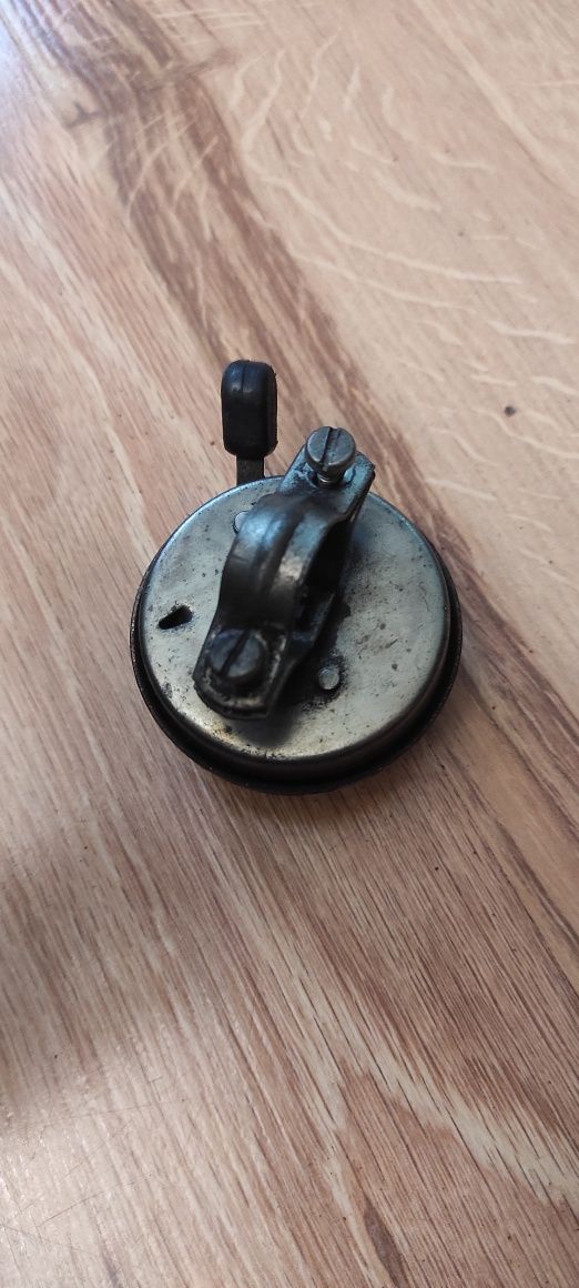 Stary zabytkowy dzwonek rowerowy PRL antyk